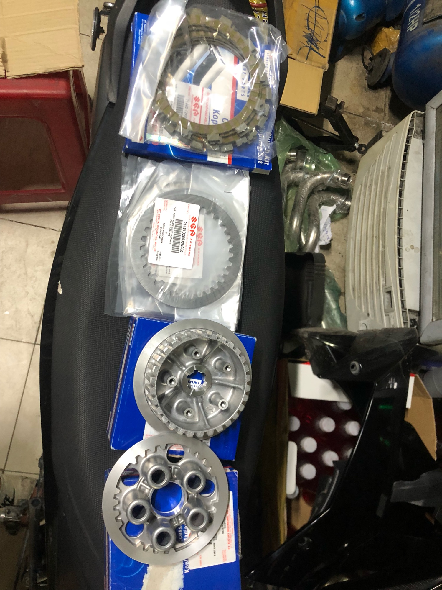 Bộ 5 lá bố nồi satria - Raider Fi Zin Nhập indo