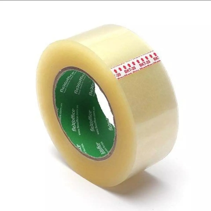 [HCM] Băng Keo Trong Loại Dầy 200 Yard