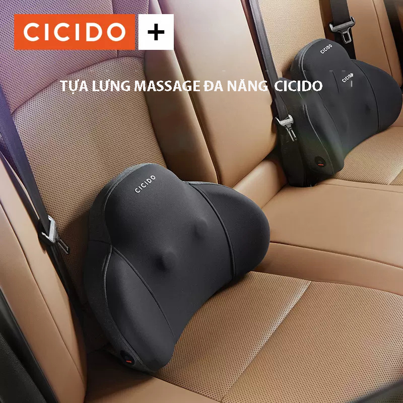 Backrest car cicido high level are massaged Soul Exchange-cushion backrest cicido car seats motor-backrest car model new anti-pain fatigue back