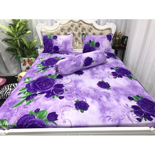 [HCM]BỘ DRAP 4 MÓN THUN LẠNH HÀN QUỐC CAO CẤP MỀM MỊN MÁT