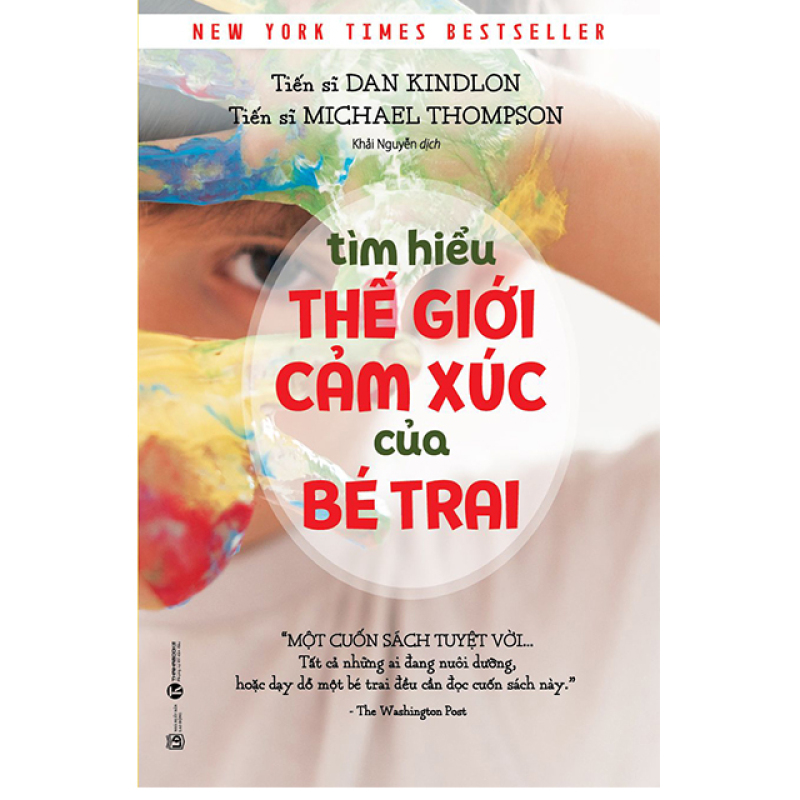 Sách - Tìm hiểu thế giới cảm xúc của bé trai - Thái Hà Books