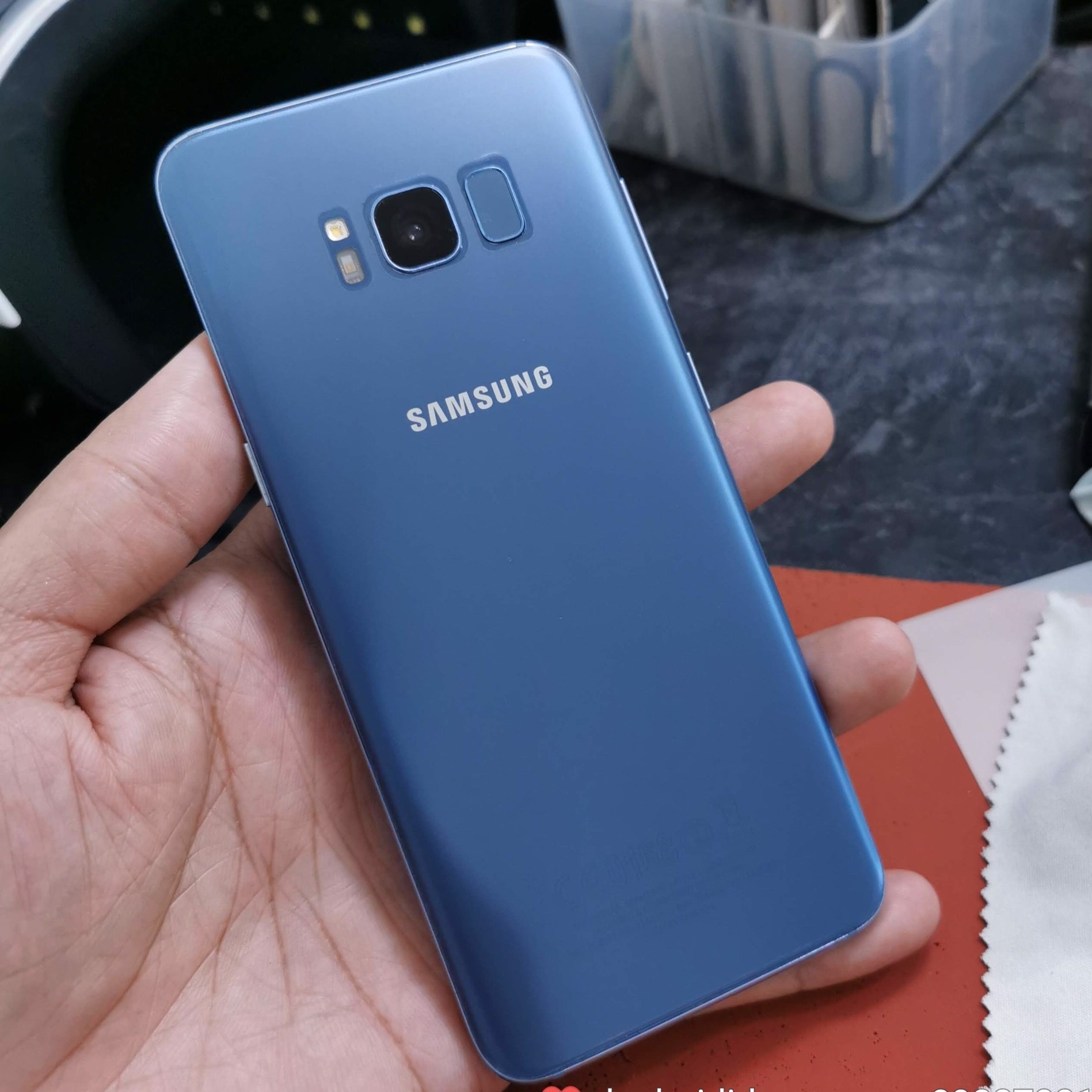 [HCM]PPF Mặt Sau Samsung Galaxy S9+/S9 Plus Nhám Dẻo Tpu Cao Cấp