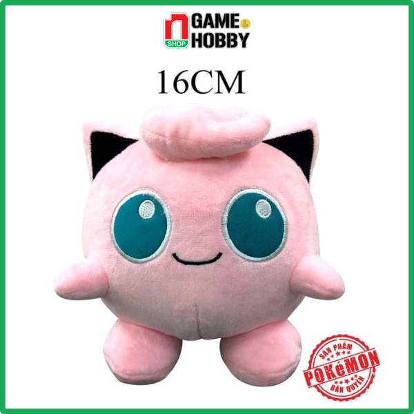 16cm Jigglypuff Pokemon plush-Purin
