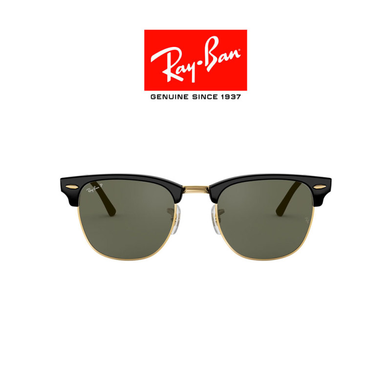 Giá bán Mắt Kính RAY-BAN CLUBMASTER - RB3016F 901/58 -Sunglasses