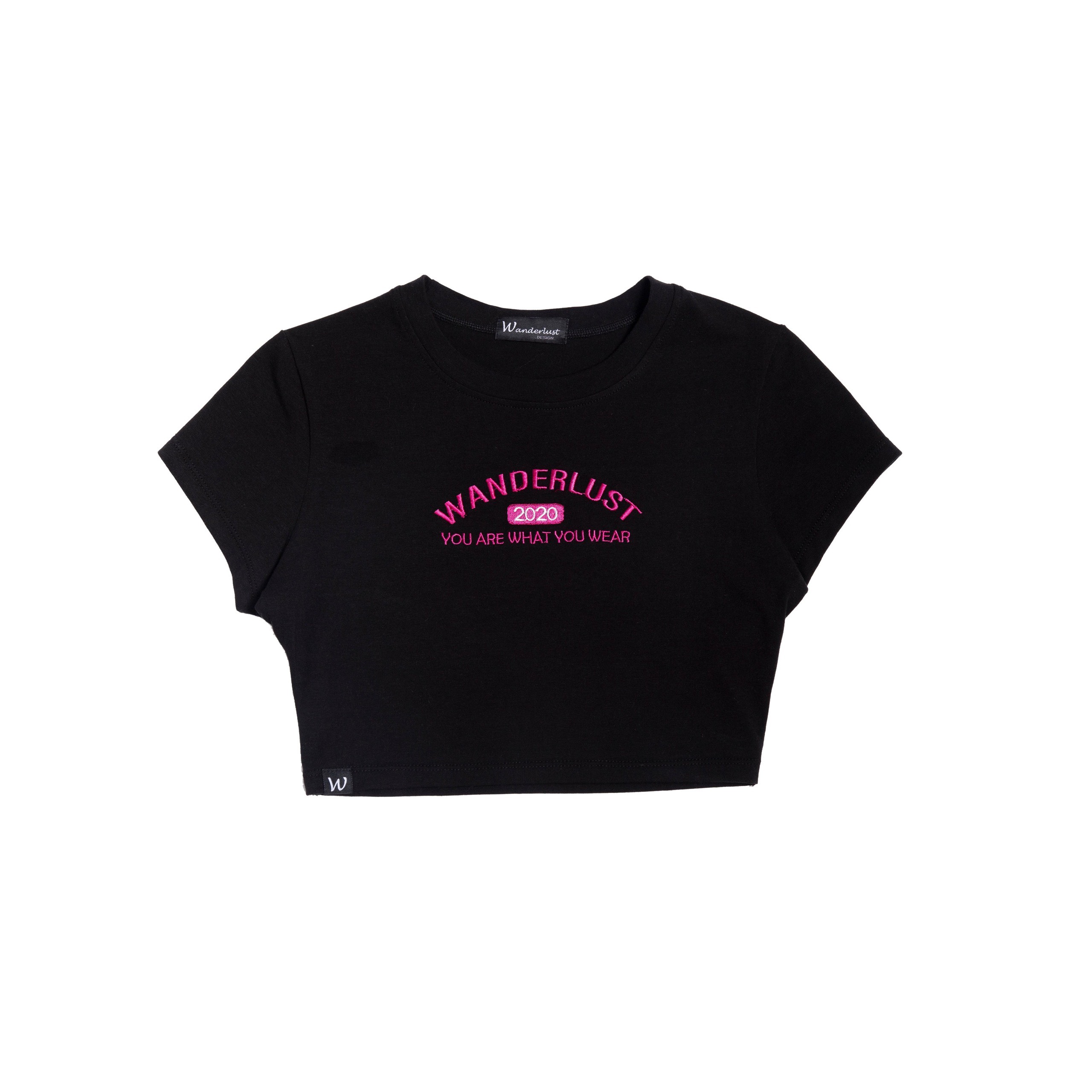 Áo Wanderlust 2020 Croptop