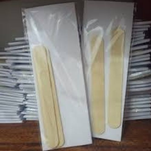 Que và Giấy Wax Lông ( 2 que gỗ và 50 tờ giấy wax )
