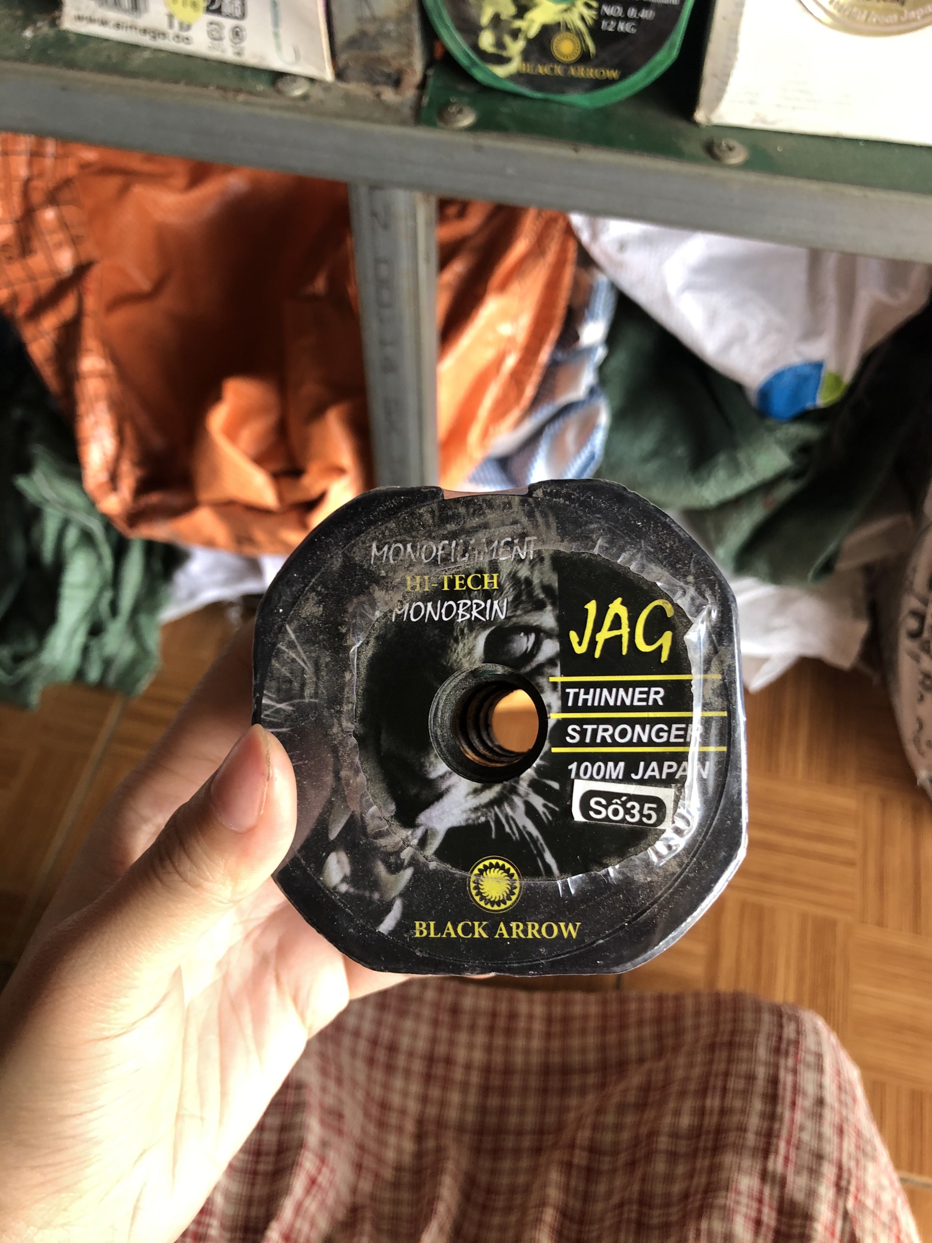 Dây cước câu cá JAG 100m