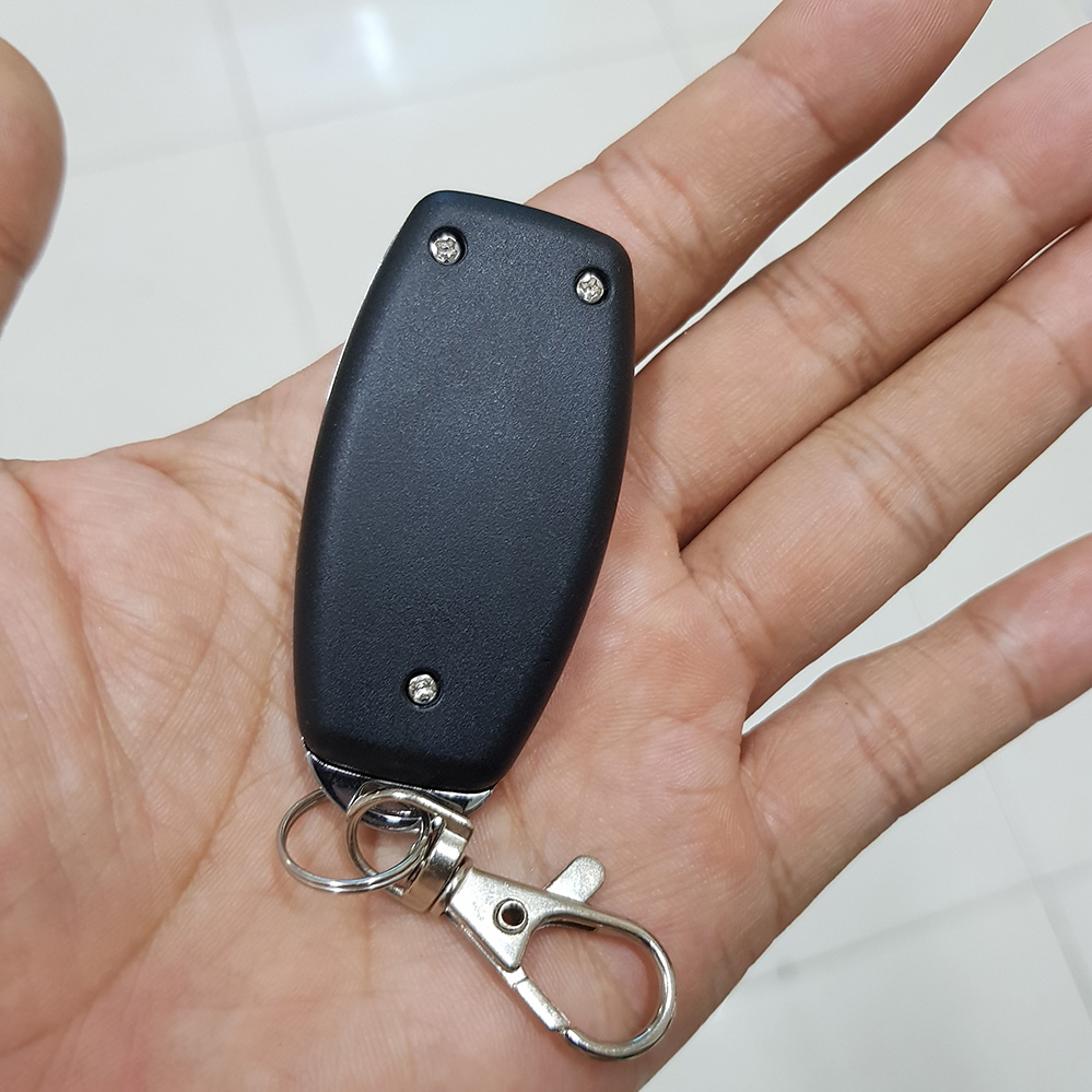 Remote 3 nút RF dành cho board hoc lệnh 433Mhz