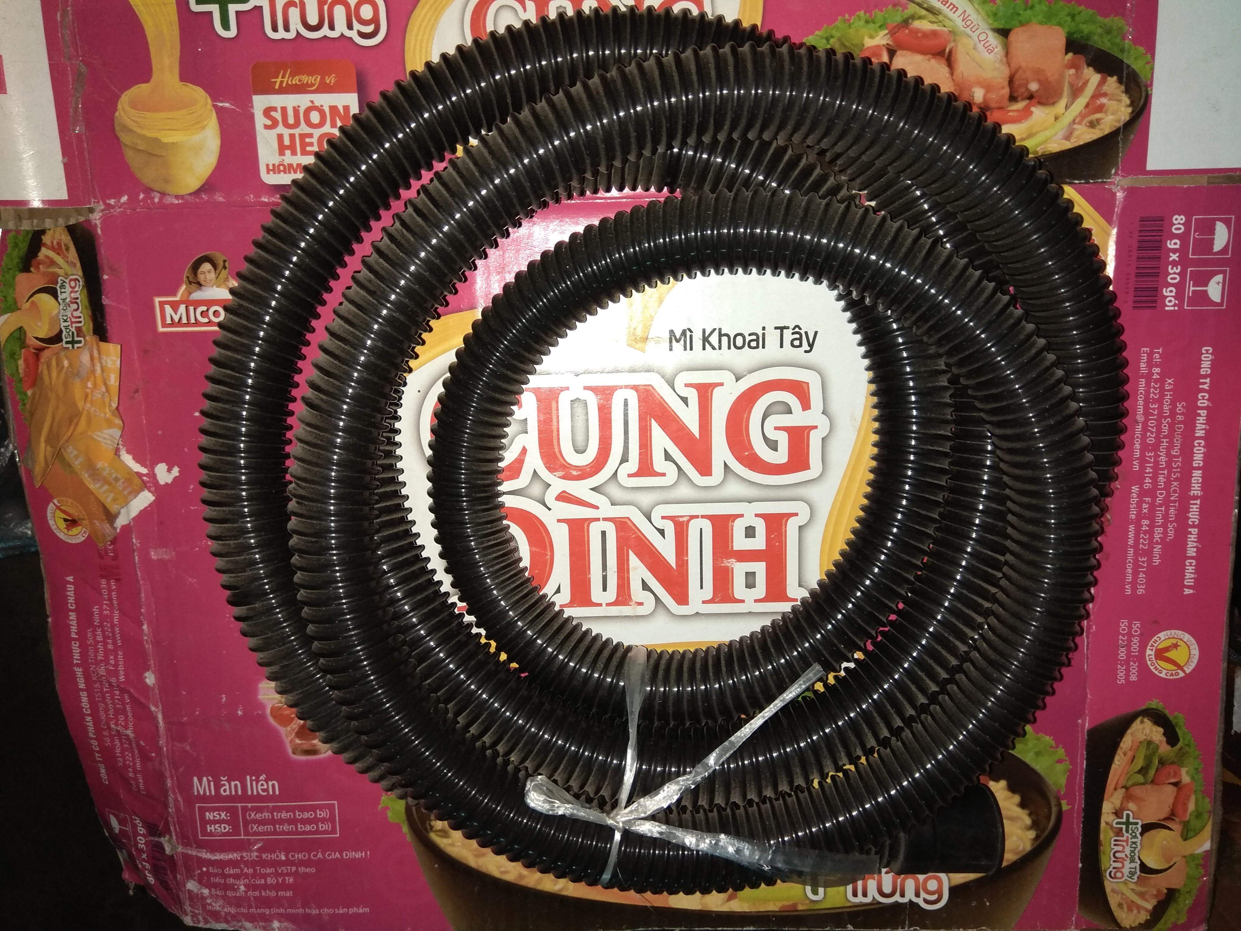 Ống hút bụi máy chà tường dài 3.5 mét