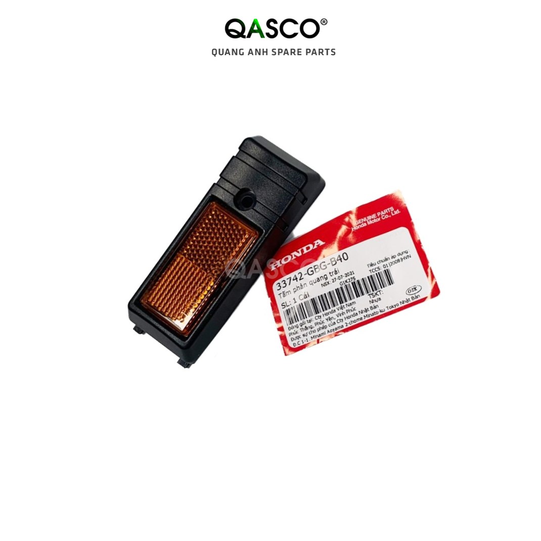 Tấm phản quang trái (mắt mèo) HONDA DREAM 100 (33742GBGB40) _9A 1L