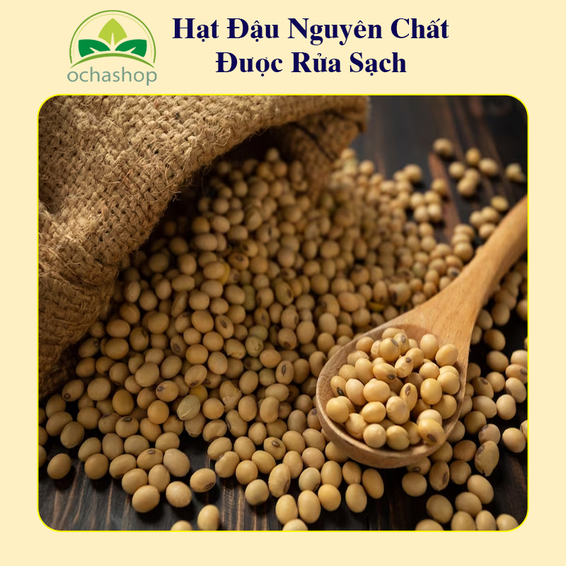 Bột Đậu Nành Nguyên Chất 500gr Rang Thủ Công