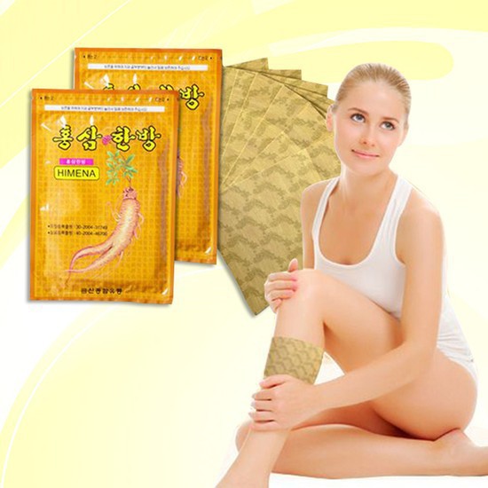 [HCM]Cao dán hồng sâm Himena Hàn Quốc HIMENA 20 miếng