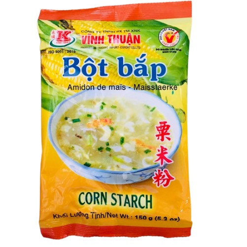[Tạp hóa] Bột Bắp Vĩnh Thuận Gói 150g - Tạp Hóa Đồ Khô [bột]