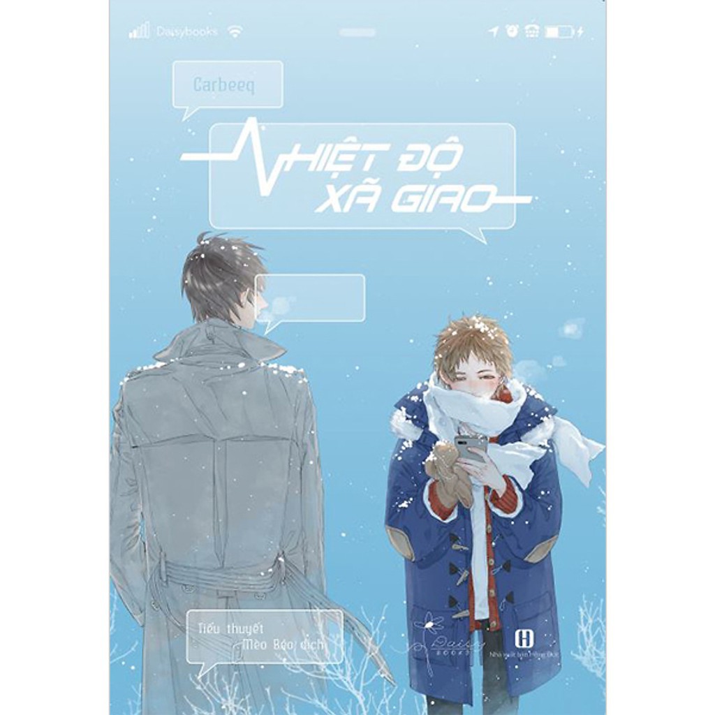 Sách - Nhiệt Độ Xã Giao - Carbeeq