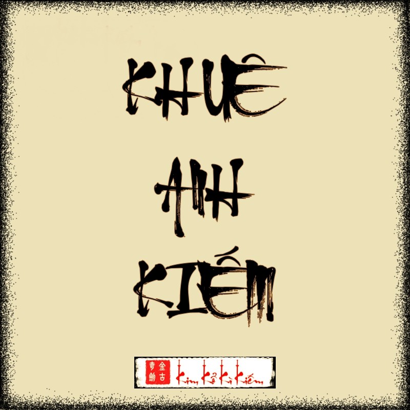 [HCM]Mô hình kiếm Khuê Anh - Thiên Tỉnh Chi Lộ -