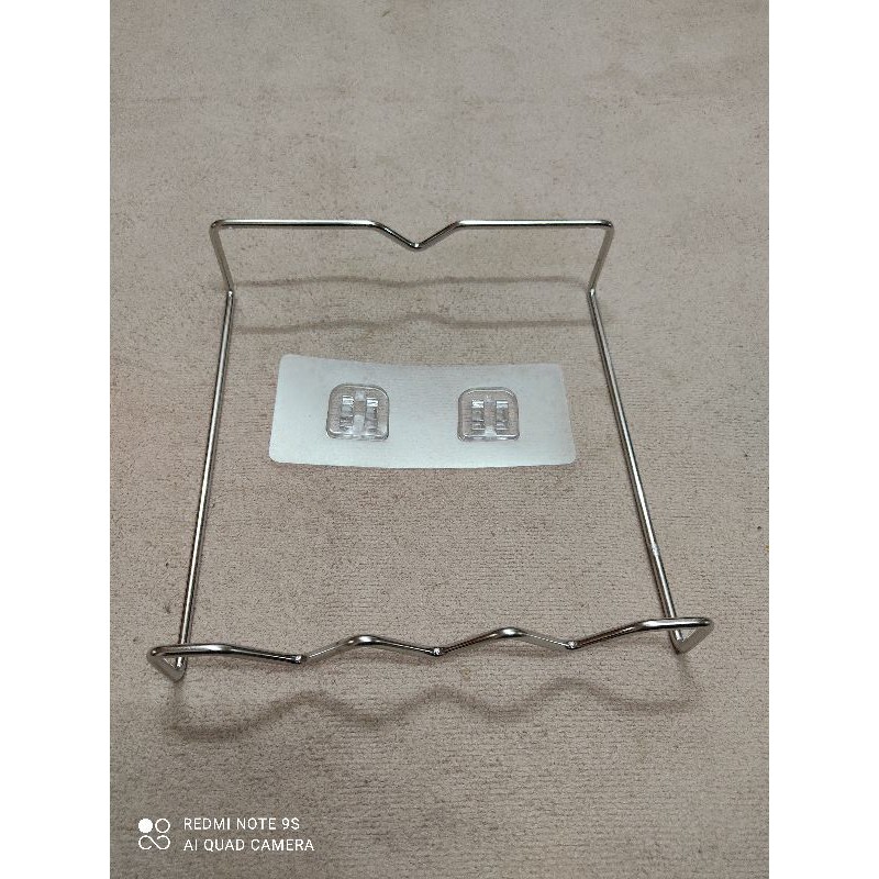 Móc Gác Chậu INOX Dán Tường