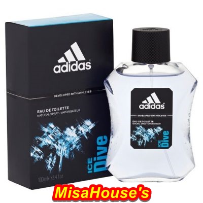 Nước Hoa Nam Adidas Eau de toilette 100 ml - Ice Dive