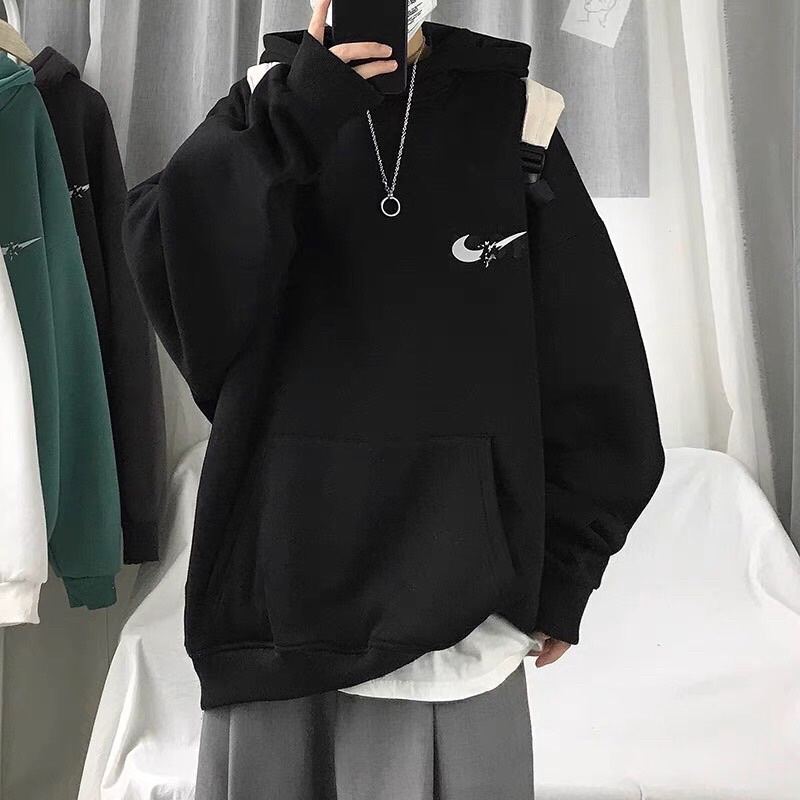 Áo Hoodie Phản Quang form unisex nam nữ