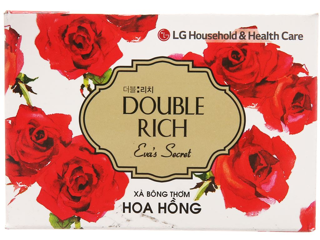 Xà bông cục Double Rich 90g