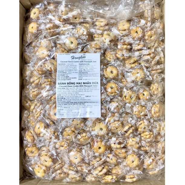 BÁNH BÔNG LAN MAI NHÂN KHÓM