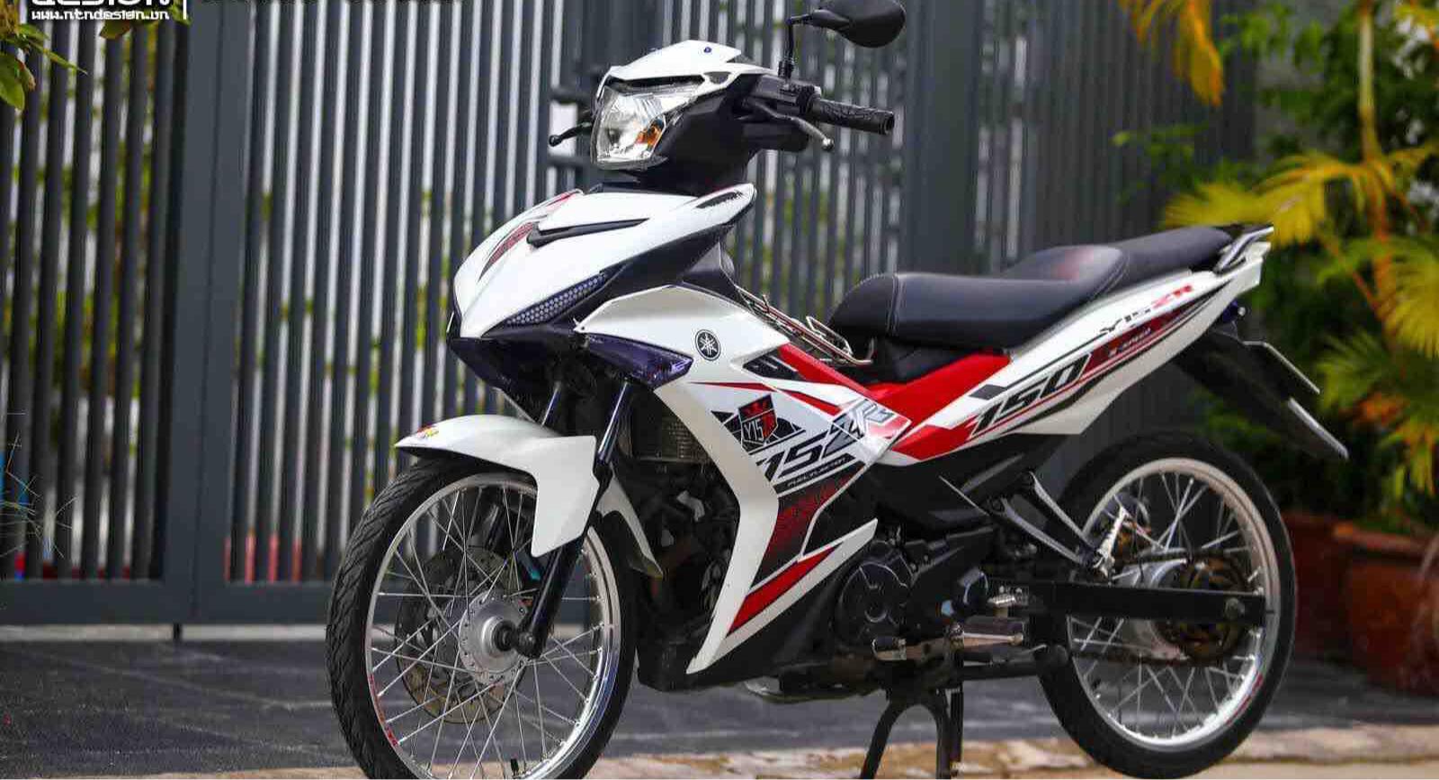 Tem rời ex 150 y15 zr trắng đỏ