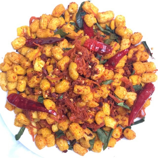 500gr Nui sấy bò lá chanh