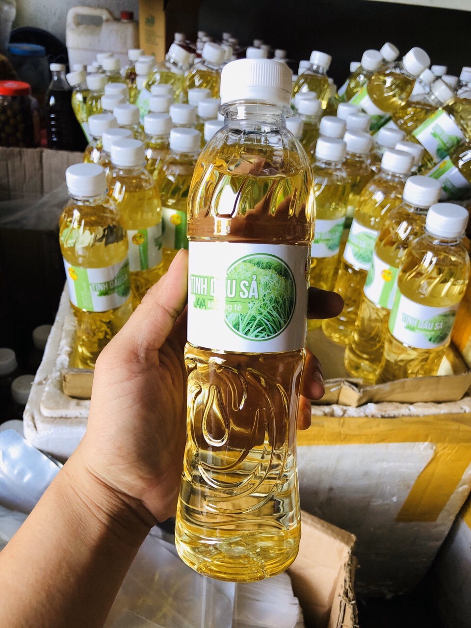 500ml Tinh dầu xả Mường Tè