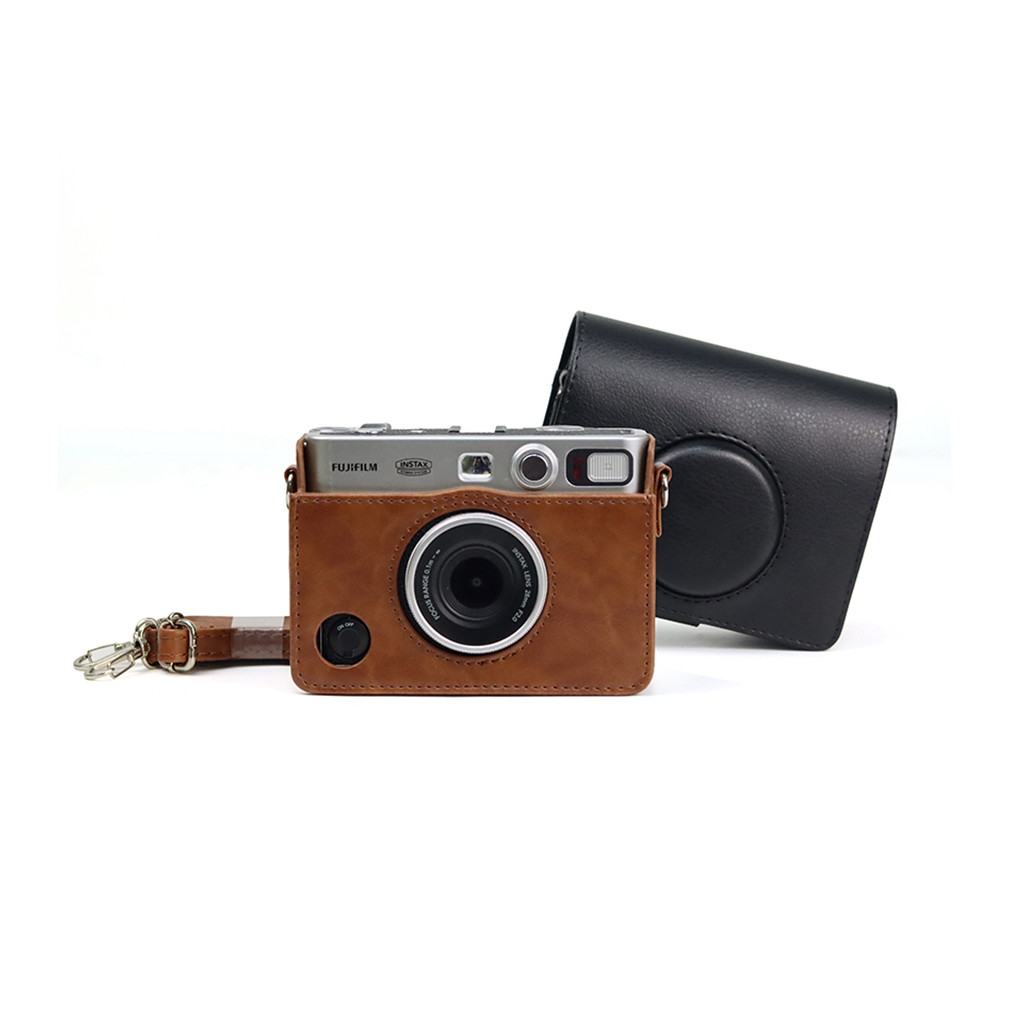 [HN] BAO DA MÁY CHỤP ẢNH LẤY LIỀN INSTAX MINI EVO - CASE DA, CASE TRONG