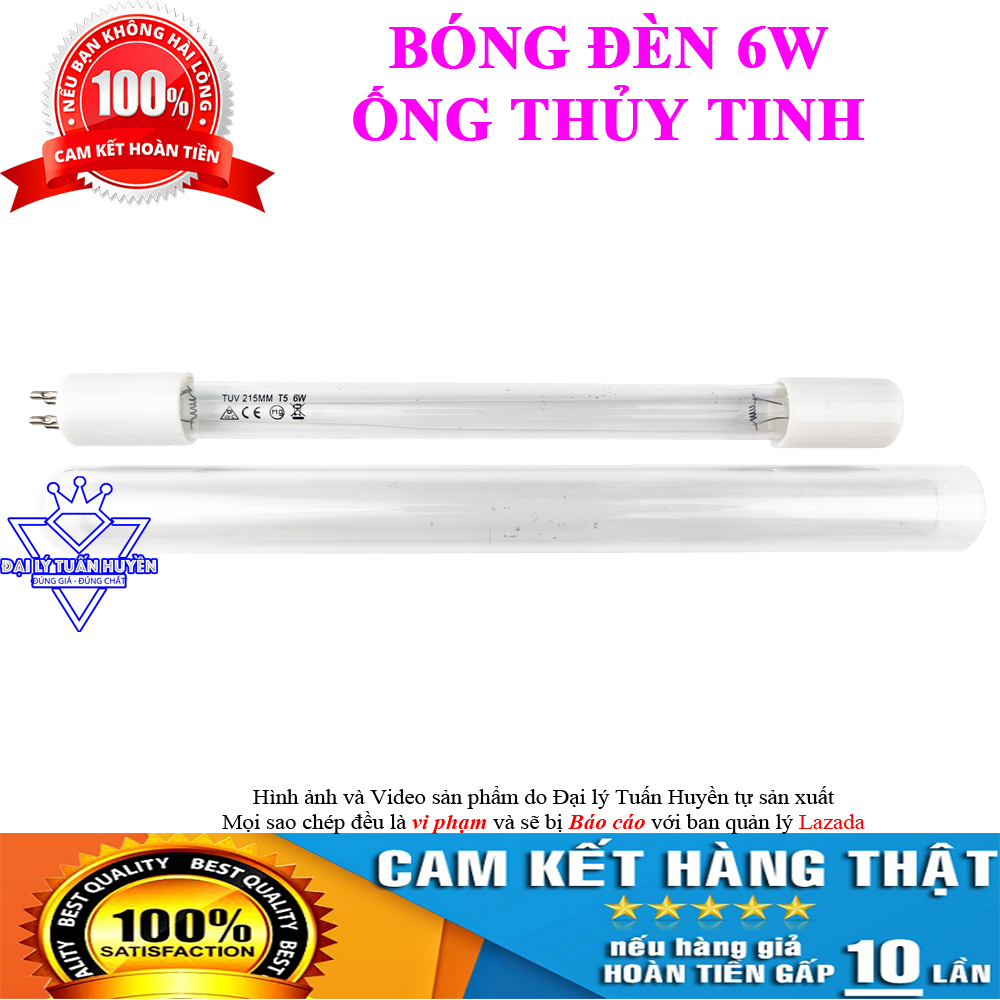 [Hàng Chính Hãng] Đèn UV 6W Karofi