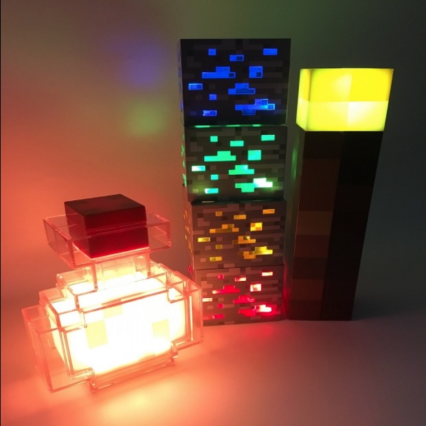 Đèn đuốc minecraft chính hãng