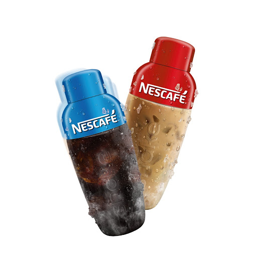(Combo 2 cái) Bình lắc nhựa Nescafe 300ml