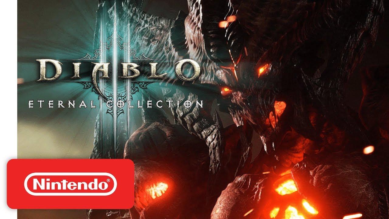 GAME DIABLO III: ETERNAL COLLECTION CHO MÁY GAME NINTENDO SWITCH