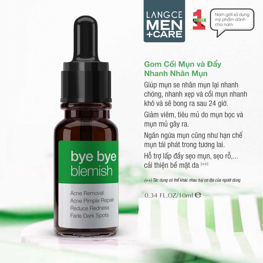LANGCE Serum Total Beauty Collagen+ Bye Bye Acne 10ml