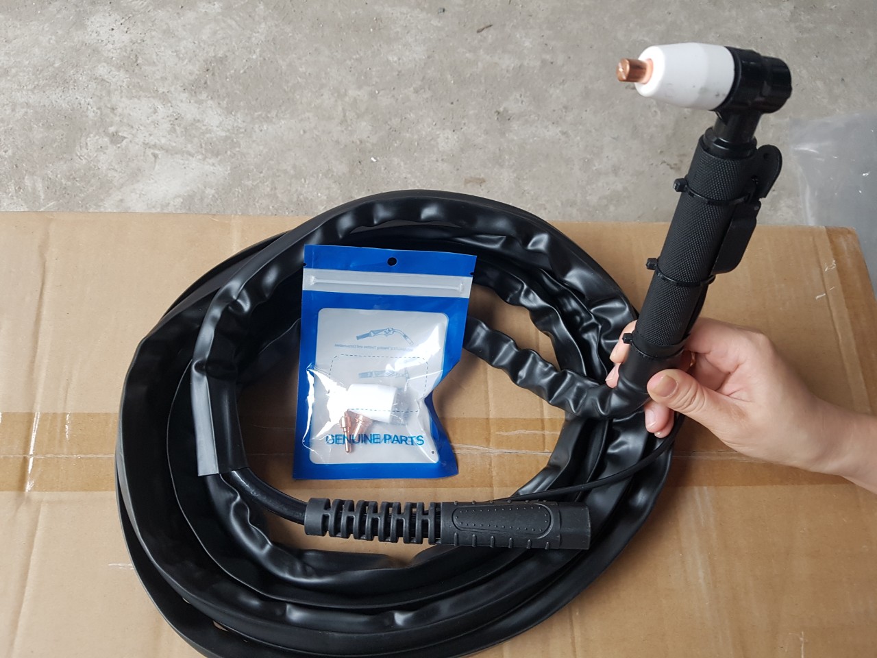 Mỏ cắt Plasma PT-31, Dây dài 4m, Hàng chính hãng