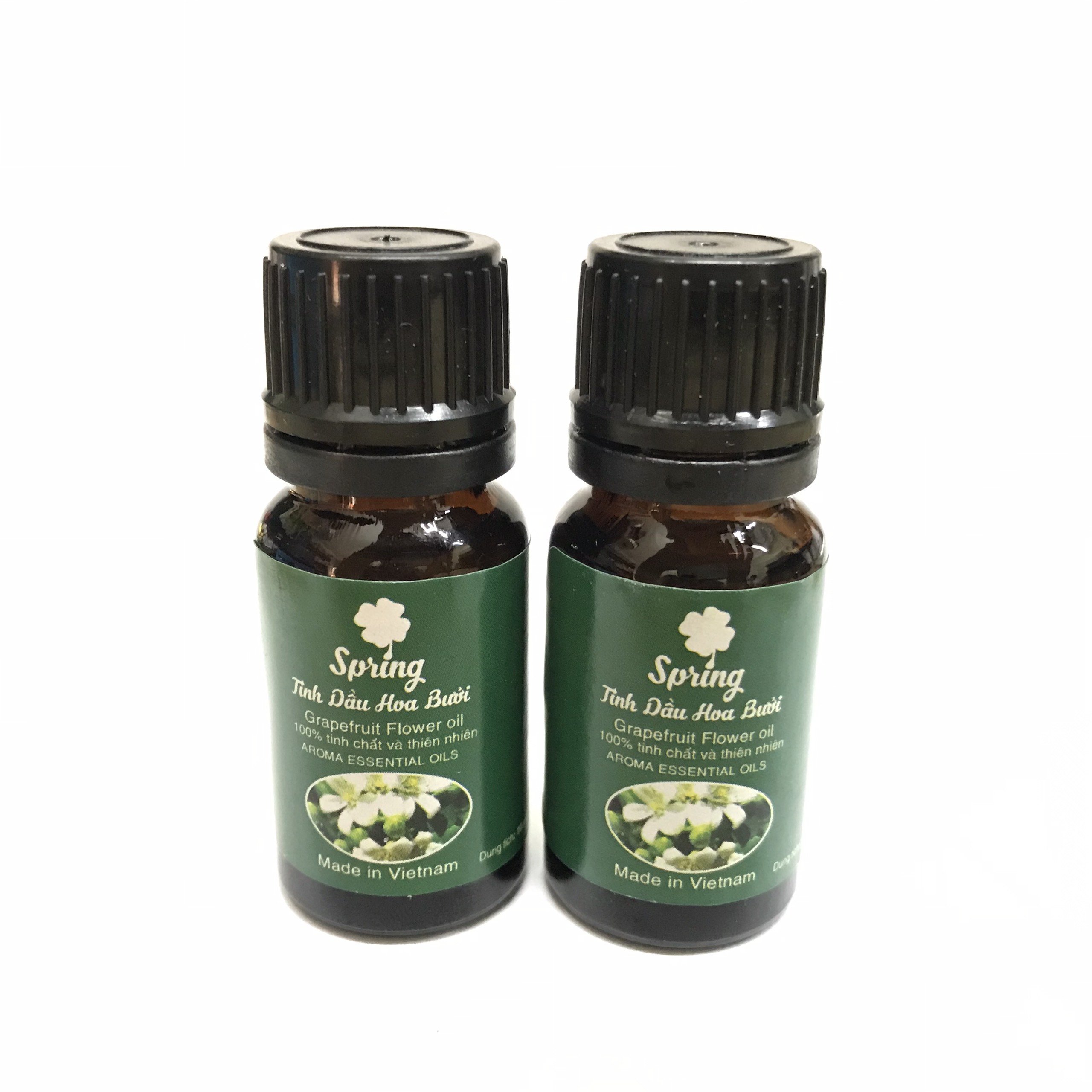 Combo 2 Chai tinh dầu HOA BƯỞI nguyên chất 100% (chai 10ml)
