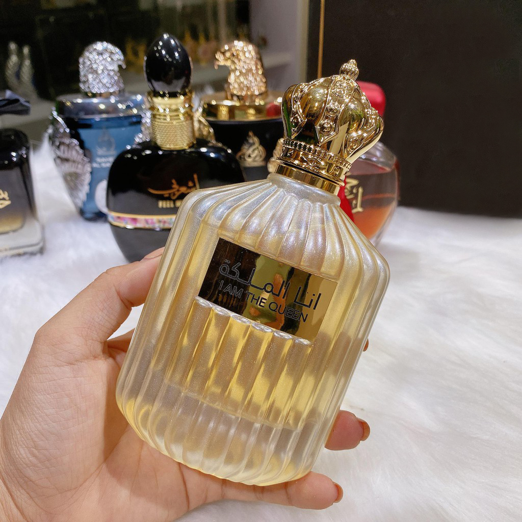 Perfume Dubai I am the queen 100ml-genuine