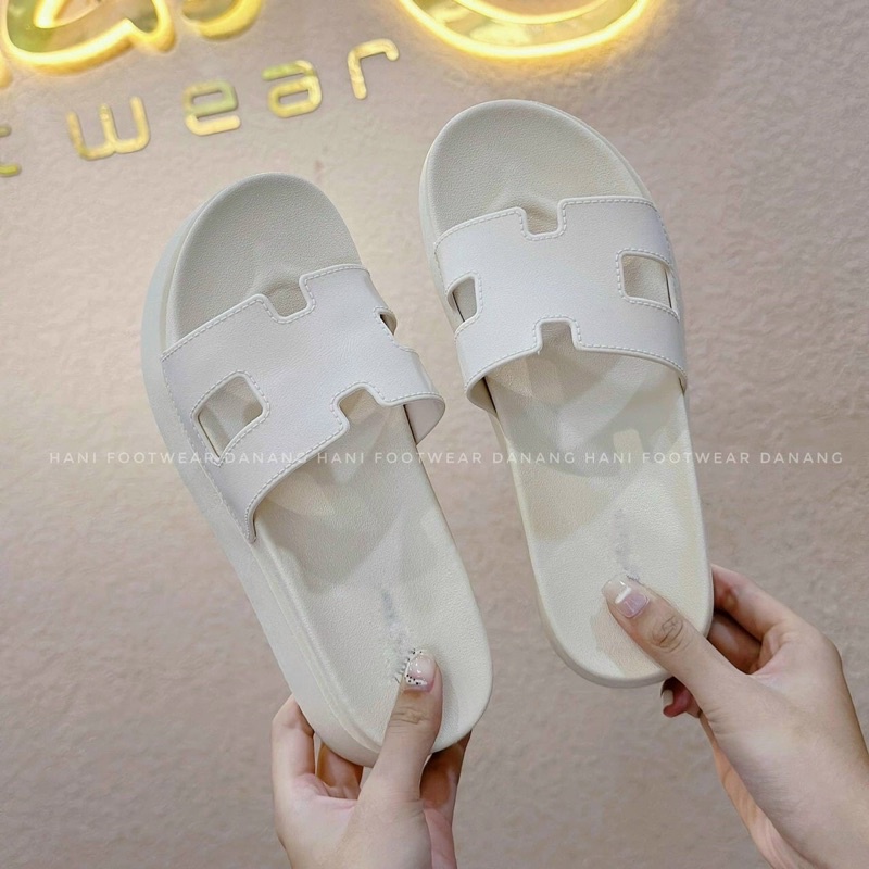 Dép Chữ H Cao 5cm Hàng QC