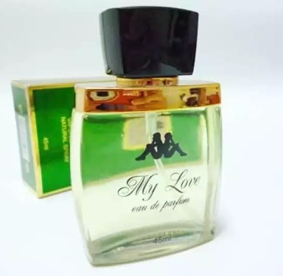 Nước hoa my love cao cấp - 45ml xanh lá