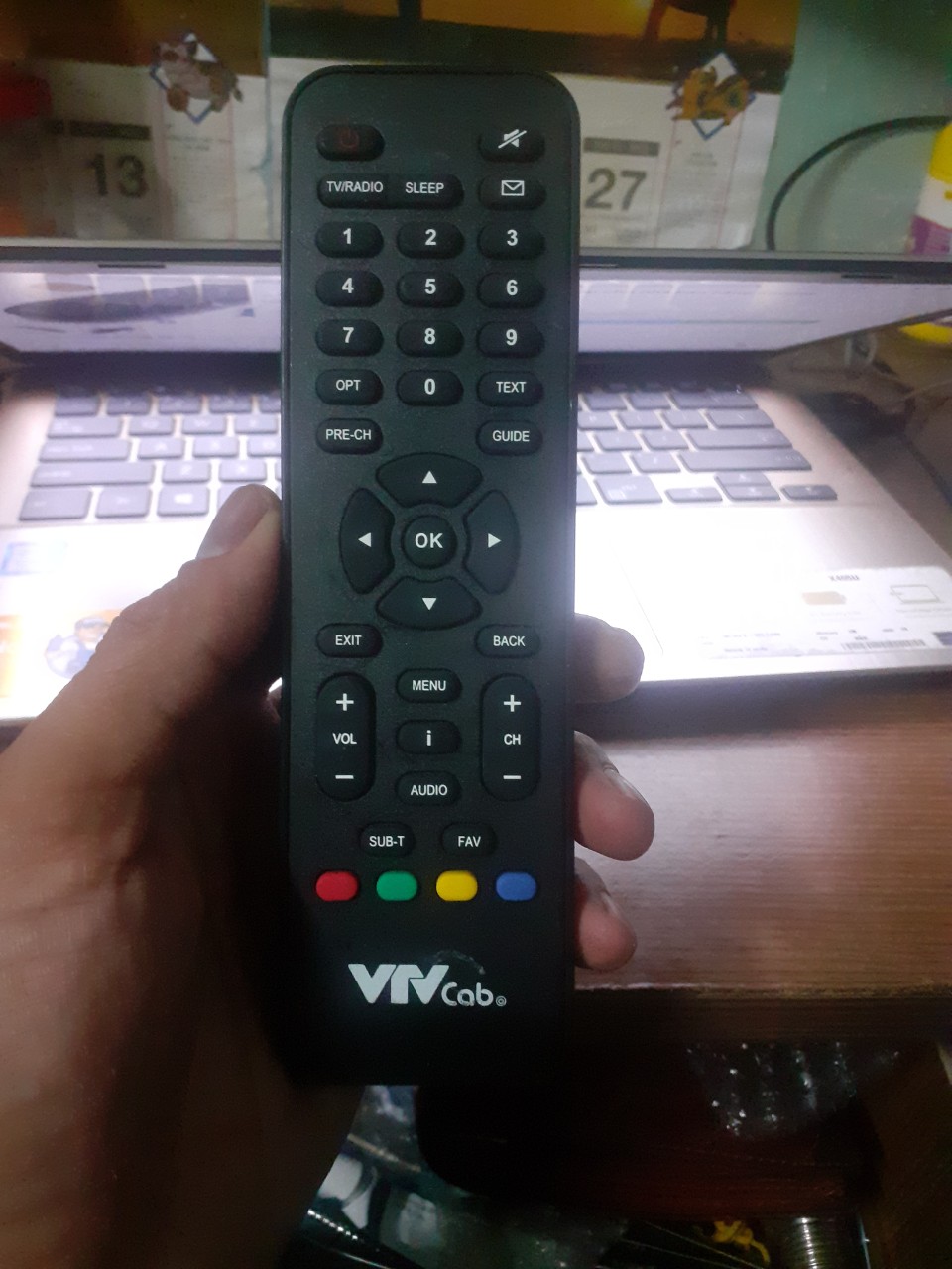 [HCM]ĐIỀU KHIỂN ĐẦU VTVCAB TECHNI