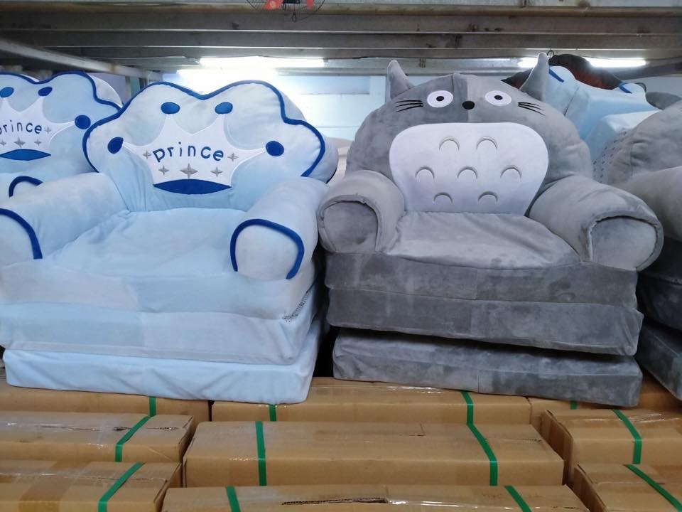 Ghế Sofa 3 Tầng siêu mềm mịn