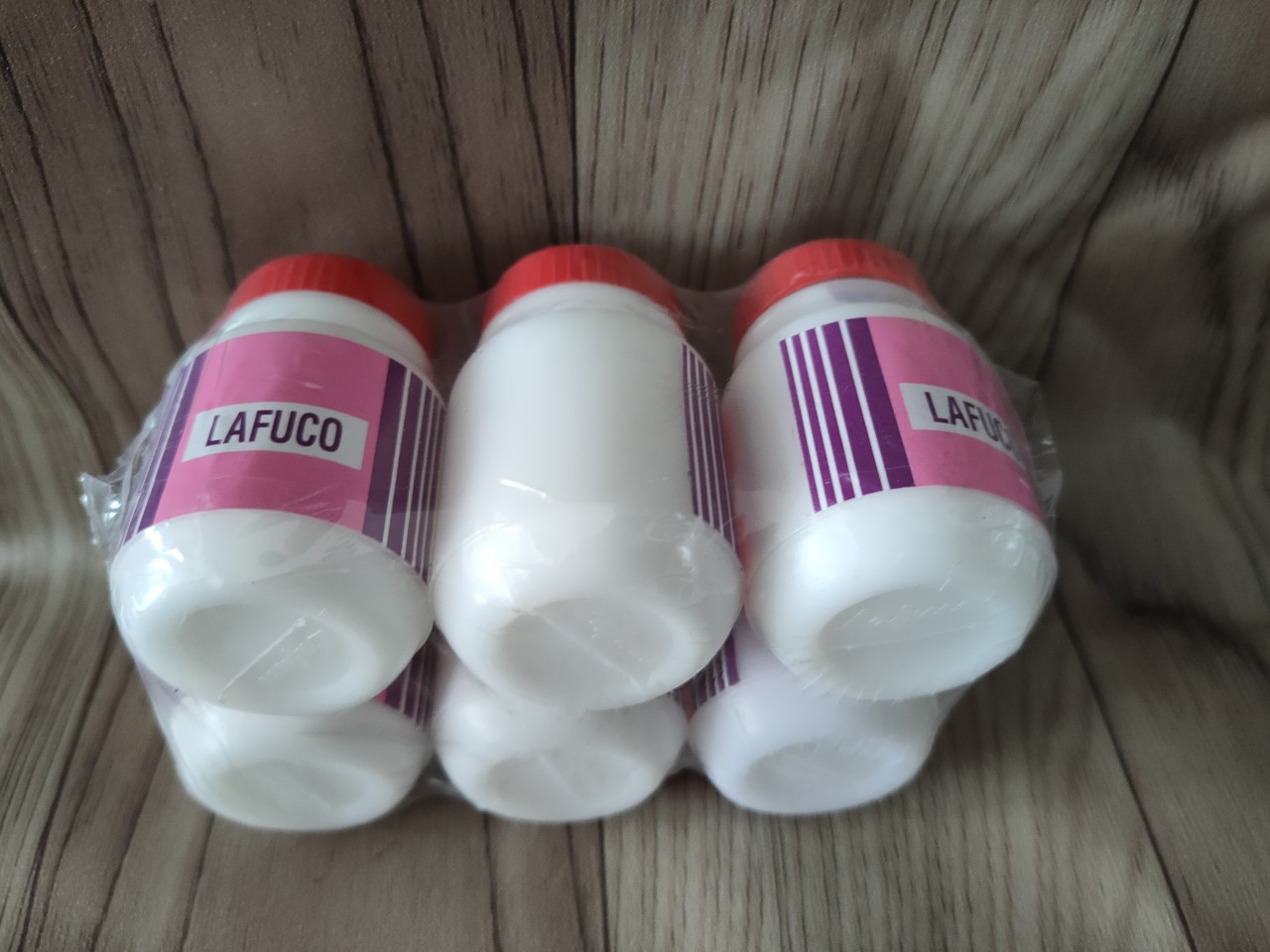 6 hũ kềm mềm da lafuco nắp đỏ