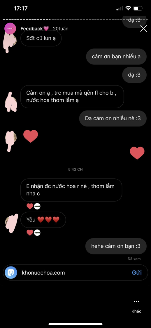 NƯỚC HOA CHIẾT ELDO ARCHIVES 69 [10ML]