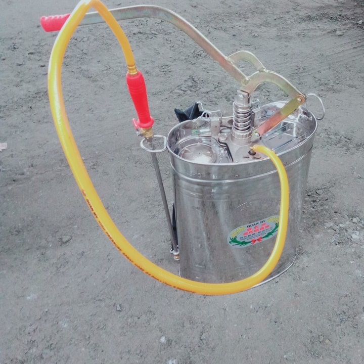 Bình inox xịt trừ côn trùng qm-16