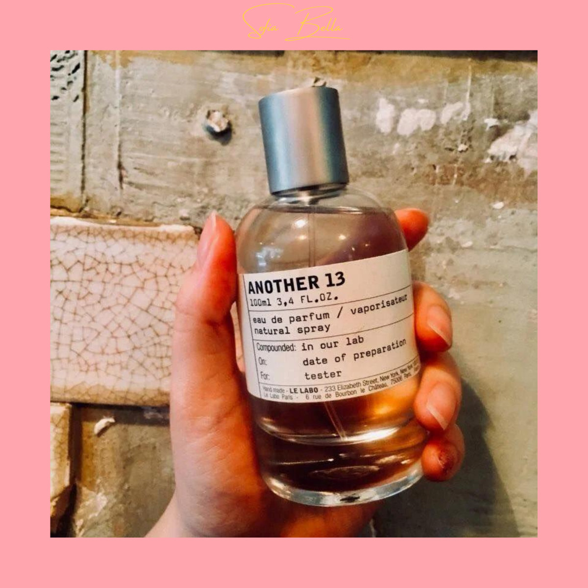 Mẫu nước hoa Le Labo Another 13 10ml
