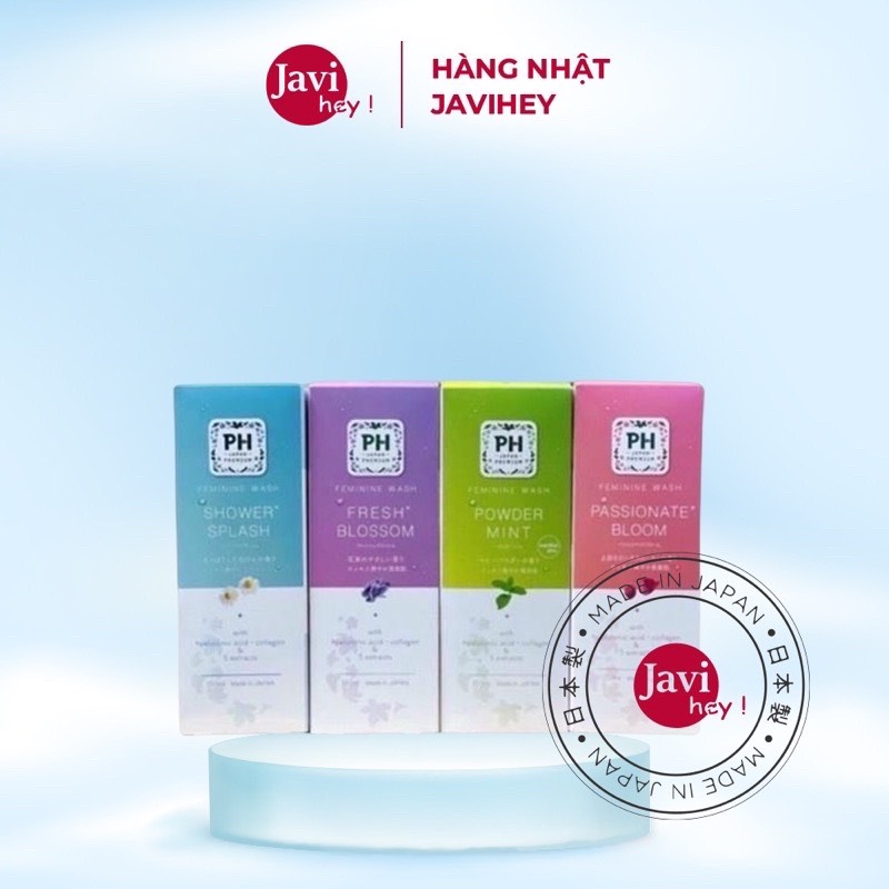 Dung dịch vệ sinh phụ nữ ph care nhật bản 150ml mẫu mới