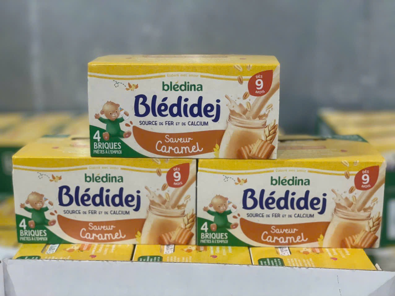 Sữa nước Bledina Pháp số 6m/9m/12m - Pháp