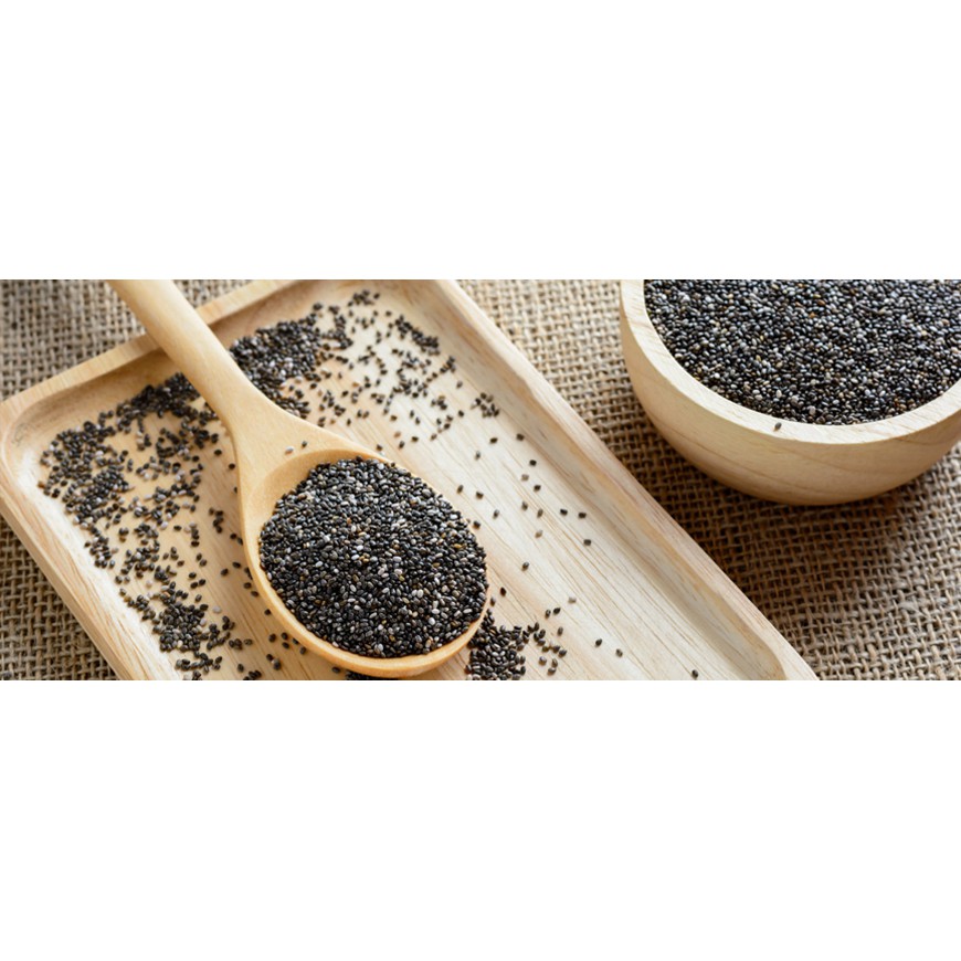 [HCM]Hạt Chia Úc Organic Gói 500g Loại 1