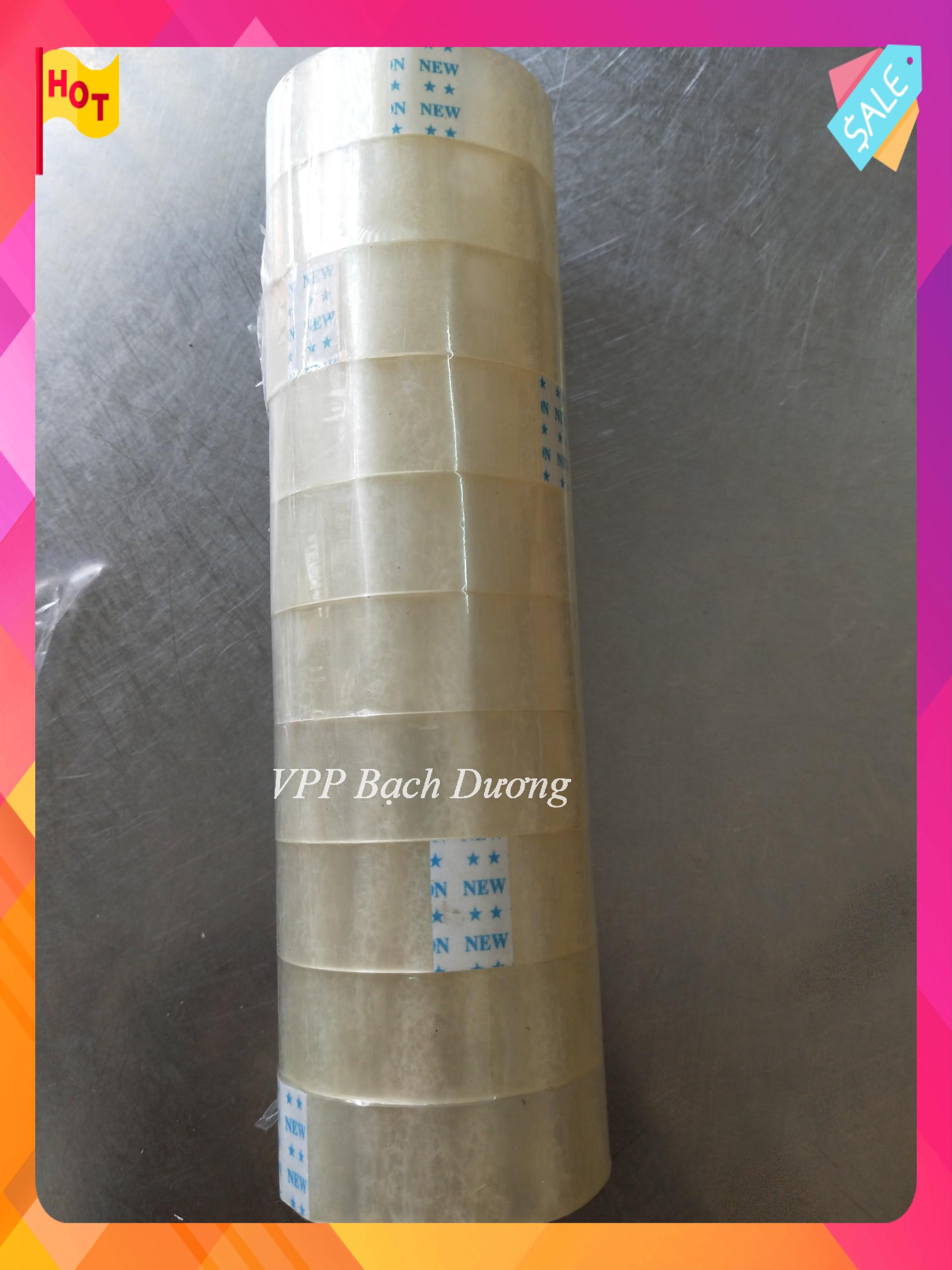Băng keo văn phòng 1f8 - siêu dày - 25yard