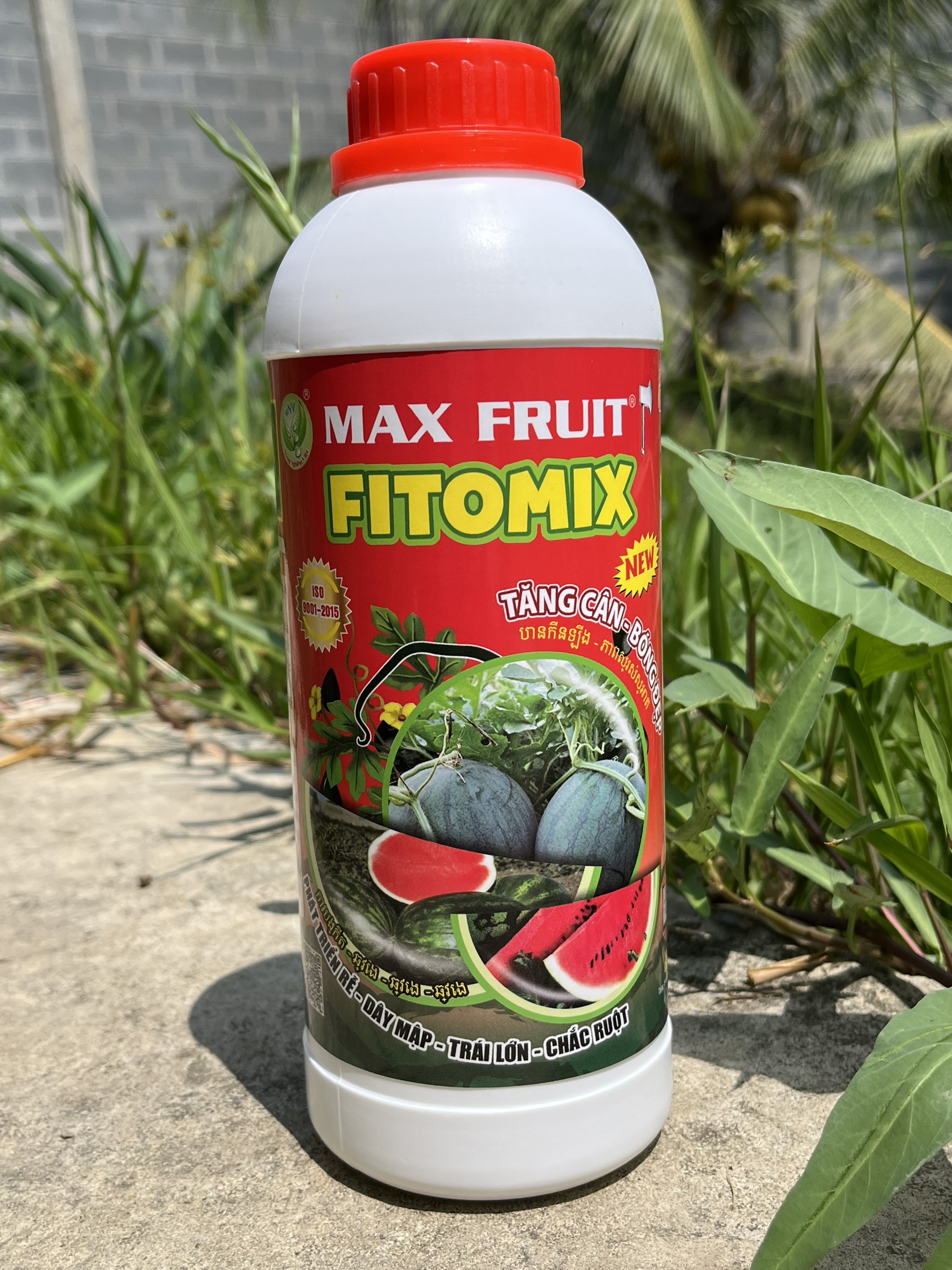 MAX FRUIT FITOMIX CHAI 1 LÍT