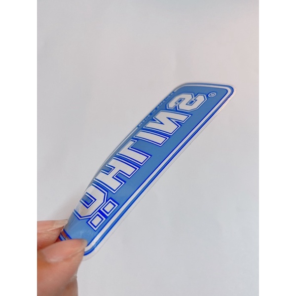 Tem Olin Ohlins xanh Thuỵ điển kéo lụa 1:1 hàng đẹp sắc nét